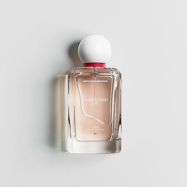 Perfume de la nueva colaboración de Zara y Jo Malone.