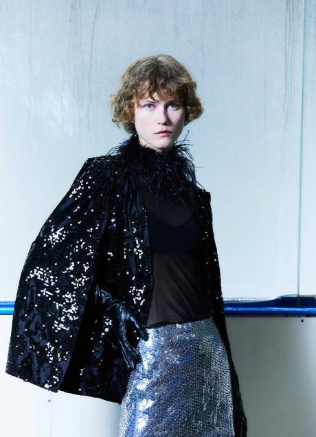 Imagen - Capa de lentejuelas