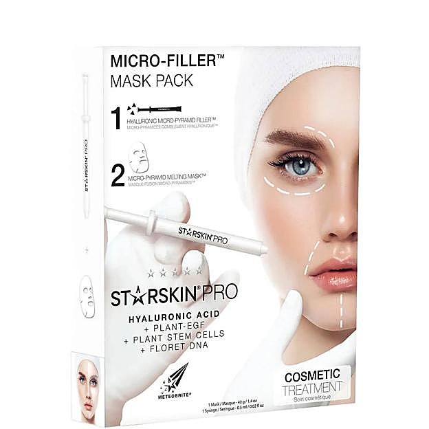 Micro-Filler Mask Pack Pro de Starskin