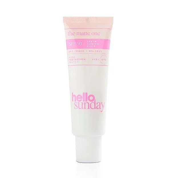Crema para pieles grasas de Hello Sunday.