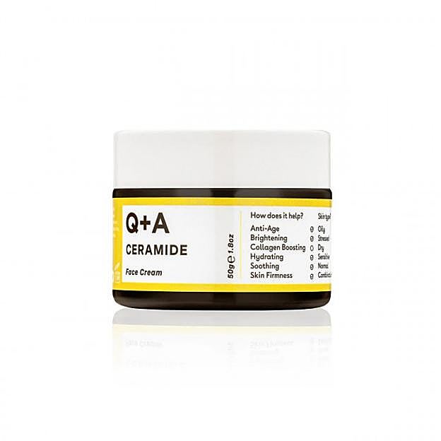 Q+A Crema Facial Ceramidas.