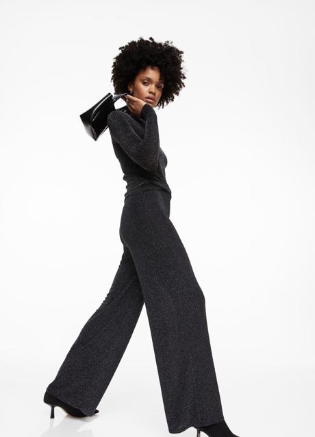 Imagen - Pantalones con hilo brillante de H&M, 17,99€.