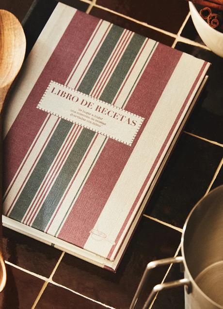 Imagen - Cuaderno de Recetas Zara Home