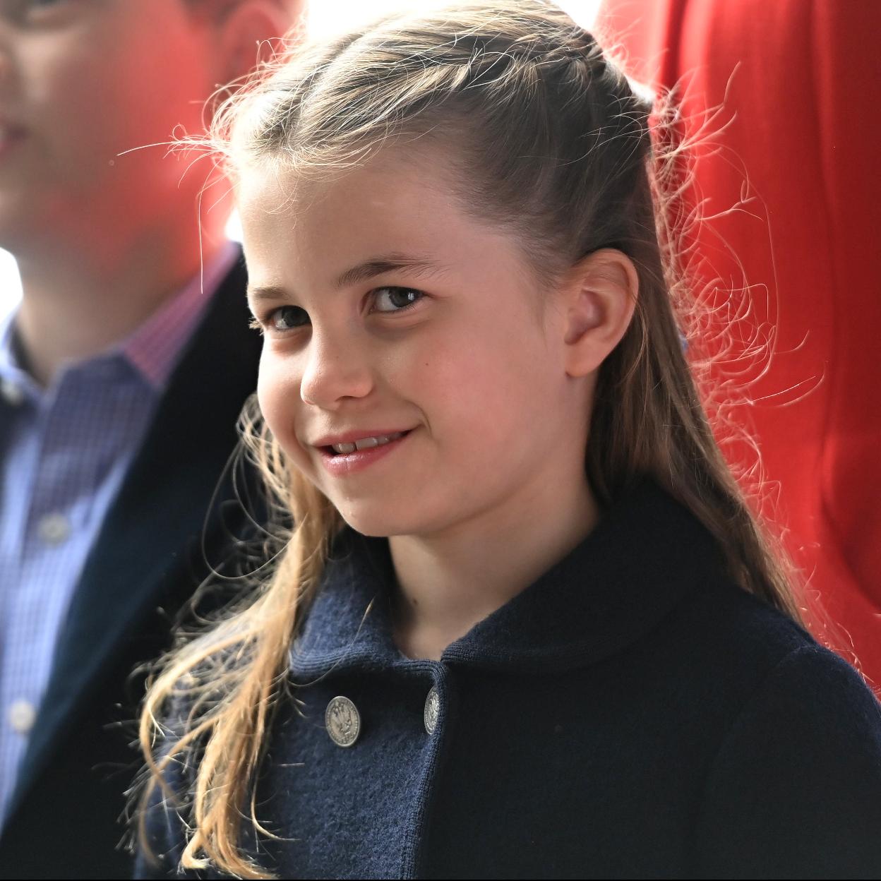 La princesa Charlotte.