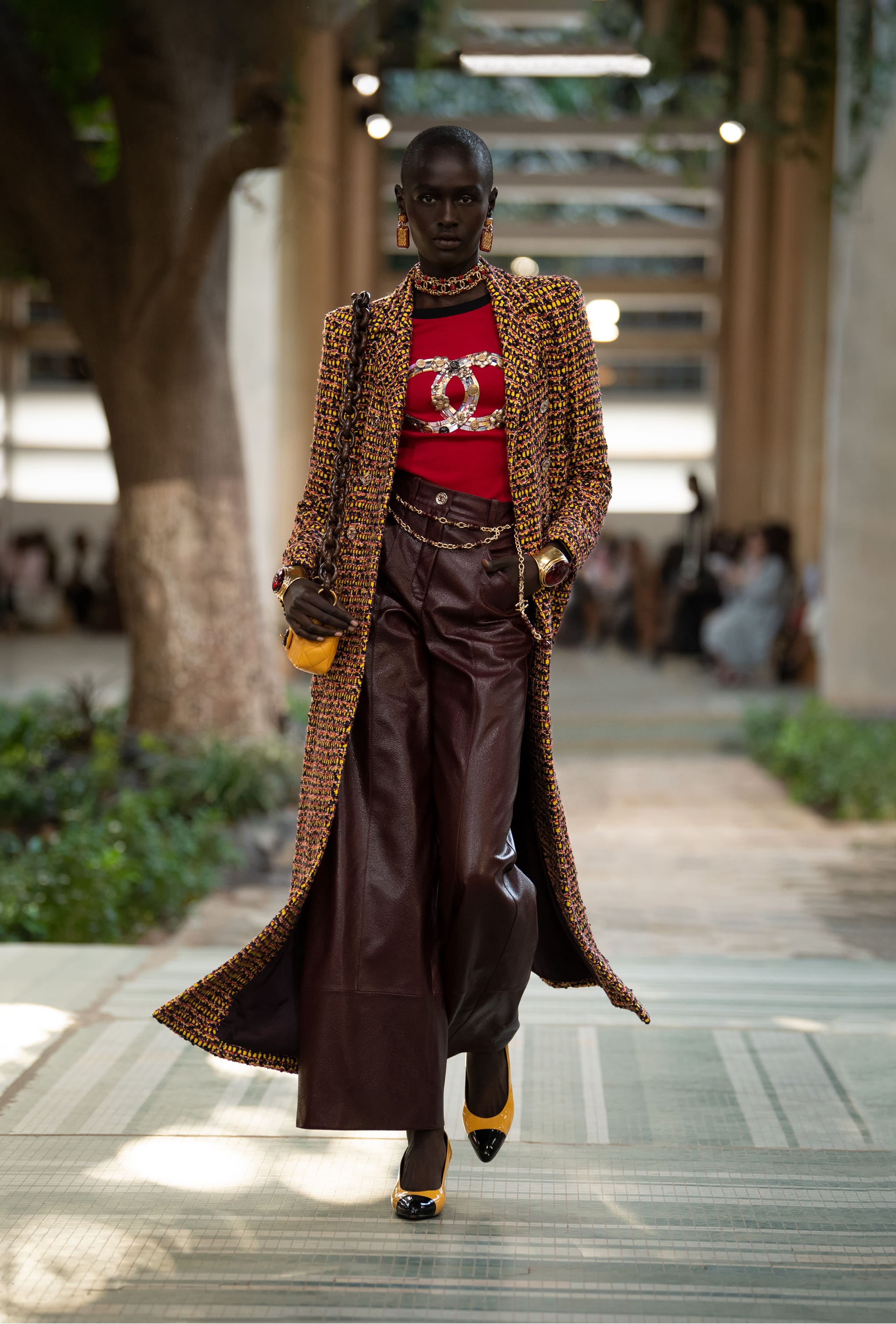 Chanel presenta la  Colección Métiers d&#039;Art 2022/23 en Dakar