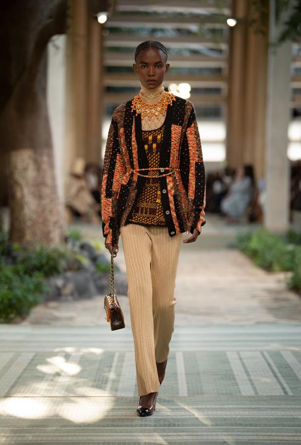 Chanel presenta la  Colección Métiers d&#039;Art 2022/23 en Dakar