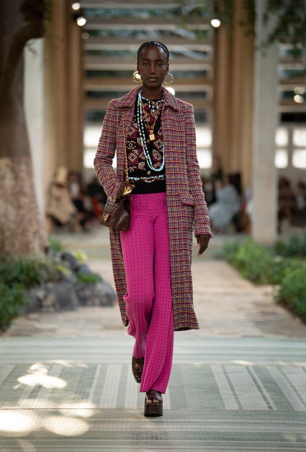 Chanel presenta la  Colección Métiers d&#039;Art 2022/23 en Dakar