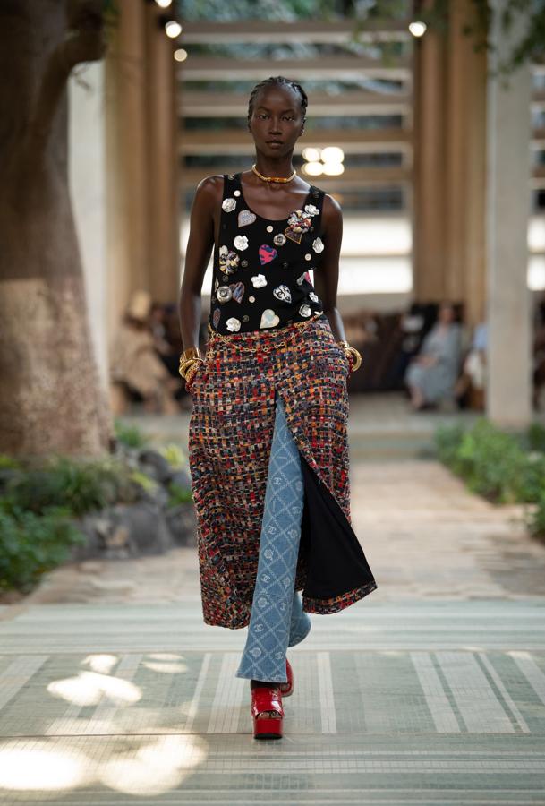 Chanel presenta la  Colección Métiers d&#039;Art 2022/23 en Dakar