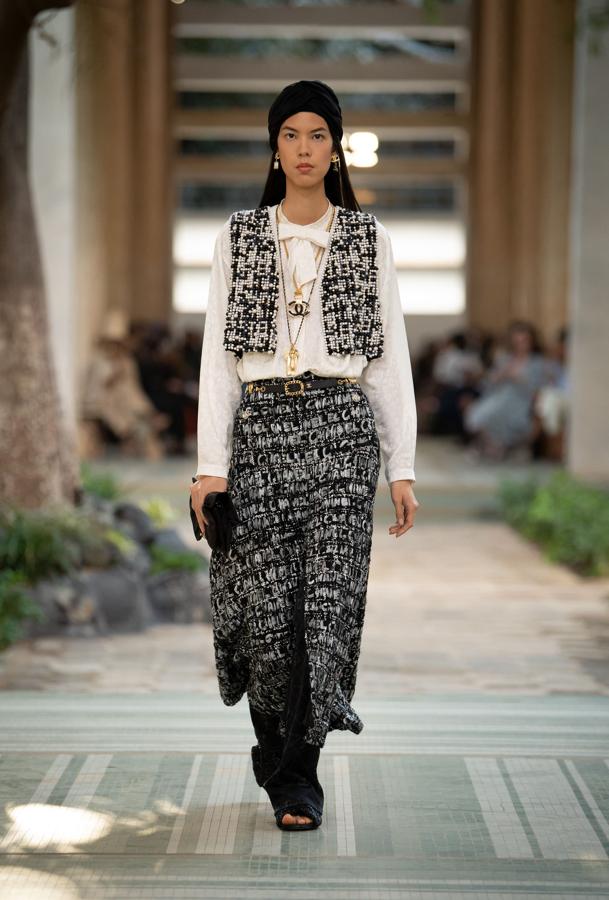 Chanel presenta la  Colección Métiers d&#039;Art 2022/23 en Dakar