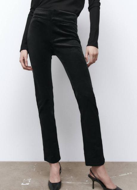 Imagen - Pantalones slim de terciopelo