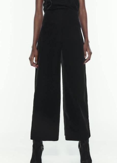 Imagen - Pantalones culotte de terciopelo