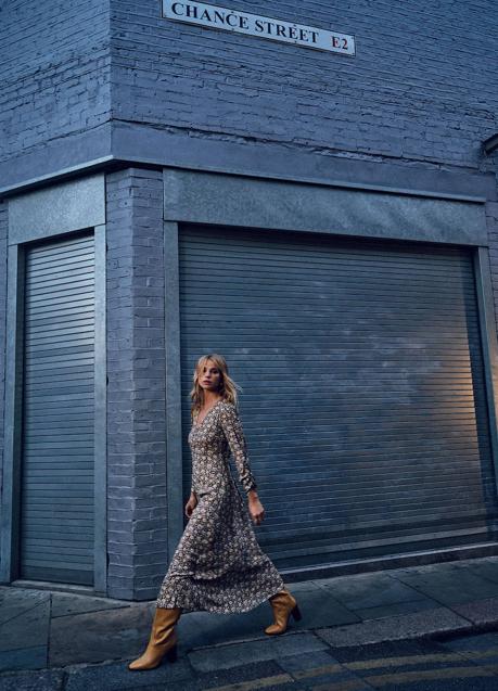 Imagen - Vestido largo con floral print