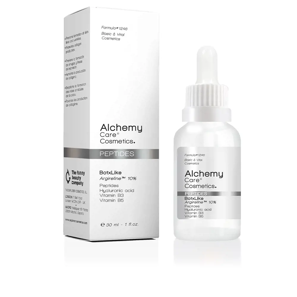 Alchemy Care Cosmetics de Peptides Botxlike.