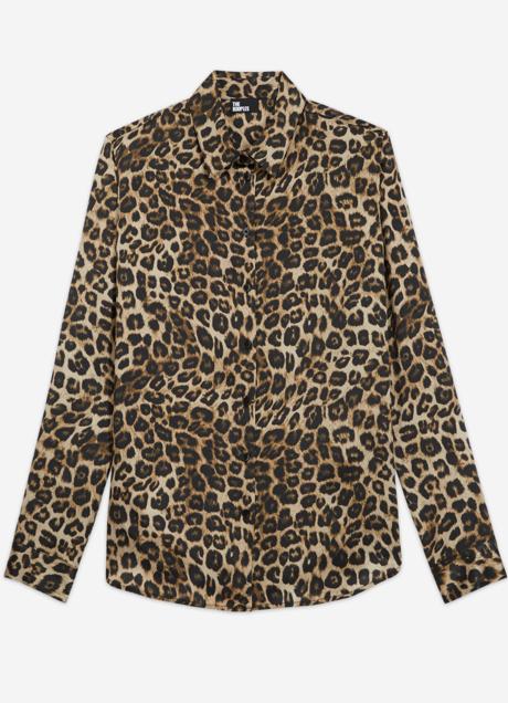 Imagen - Camisa estampada de The Kooples, 245€.