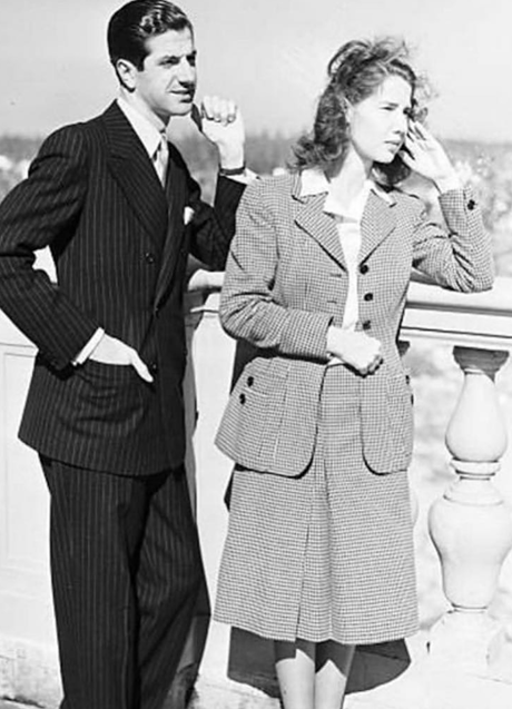 Imagen - Los duques de Alba no pararon de viajar por negocios y por influencia durante toda la década de los 50, cuando España aún sufría la terrible posguerra. (Foto: @EUGENIAMARTINEZDEIRUJO) 