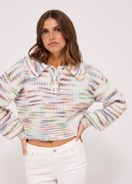 Imagen - Jersey con estampado arcoíris