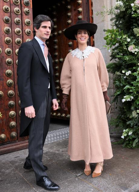 Imagen - Fernando Fitz-James Stuart y Sofía Palazuelo.