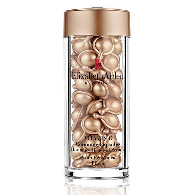 Las cápsulas de vitamina C de Elizabeth Arden.