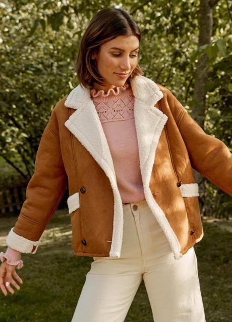 Imagen - Abrigo de doble faz de Polin et Moi. Foto: Polin et Moi.