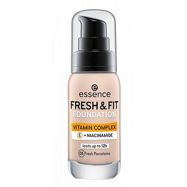 Base de Maquillaje Fresh & Fit de Essence.
