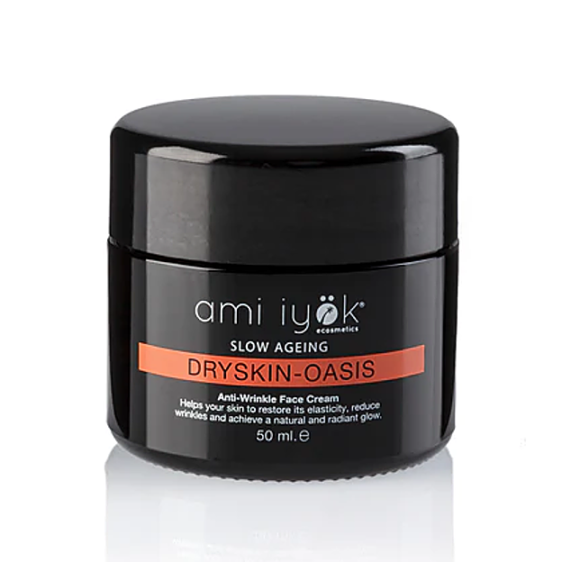 La crema efecto bótox para peil seca.