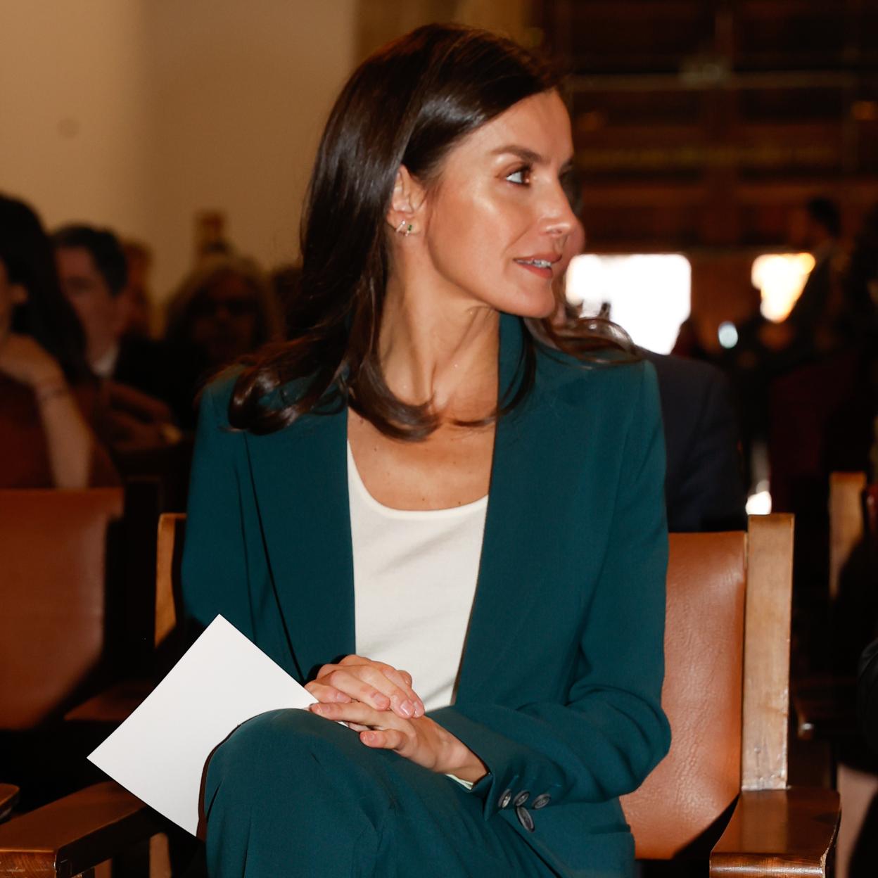 La reina Letizia en Granada.