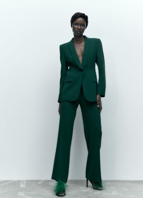 Imagen - El traje verde de Zara.