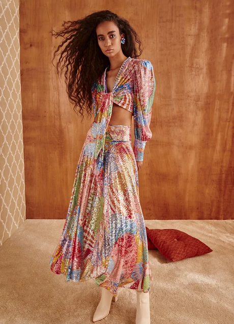 Imagen - Conjunto de falda y top de Celia B.