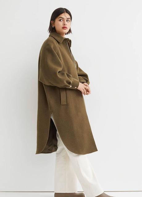 Imagen - Abrigo oversize de lana