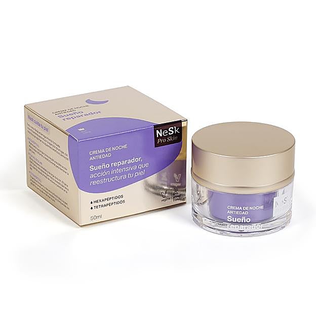 La crema de noche para pieles maduras.