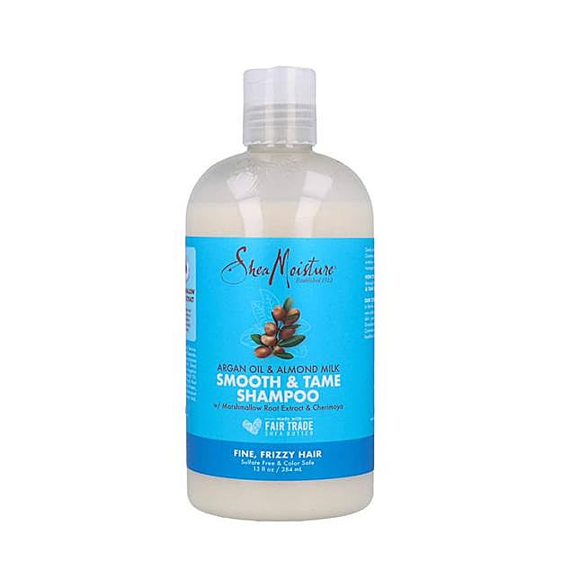 Argan Oil & Almond Milk Smooth & Tame Shampoo de Shea Moisture