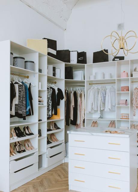 Imagen - Armario ordenado/PEXELS