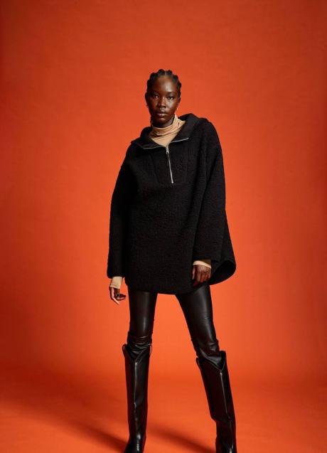 Imagen - Sudadera polar negra