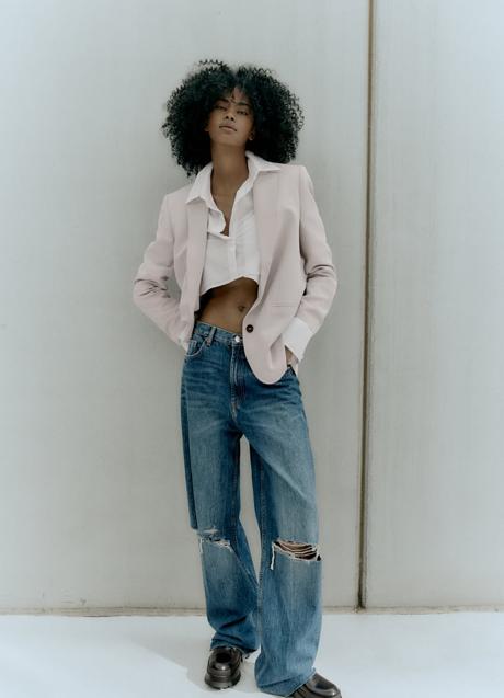 Imagen - Pantalones vaqueros de Zara, 17,99€.