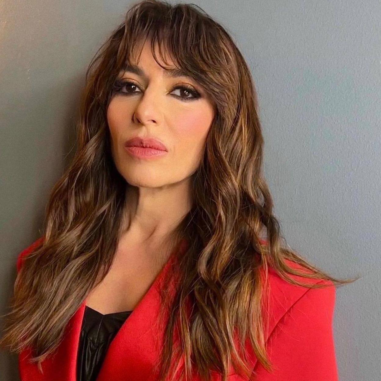 La piel lisa de Sabrina Impacciatore se obtiene con un sérum de retinol con alto porcentaje