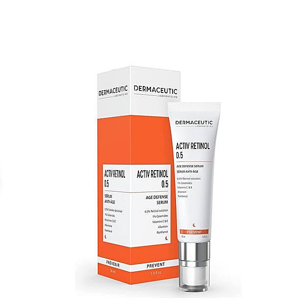 Activ Retinol 0.5 Age Defense Serum de Dermaceutic