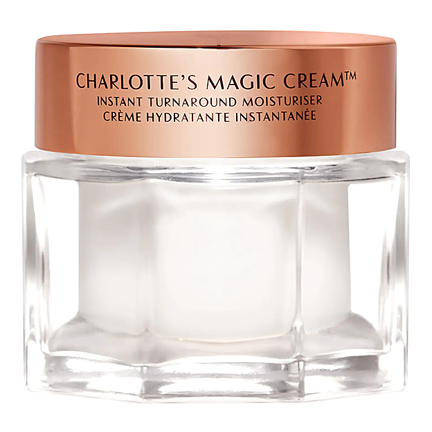 Magic Cream Crema Facial Recargable de Charlotte Tilbury.