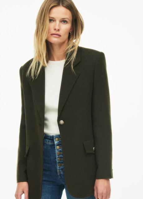 Imagen - Blazer de lana caqui