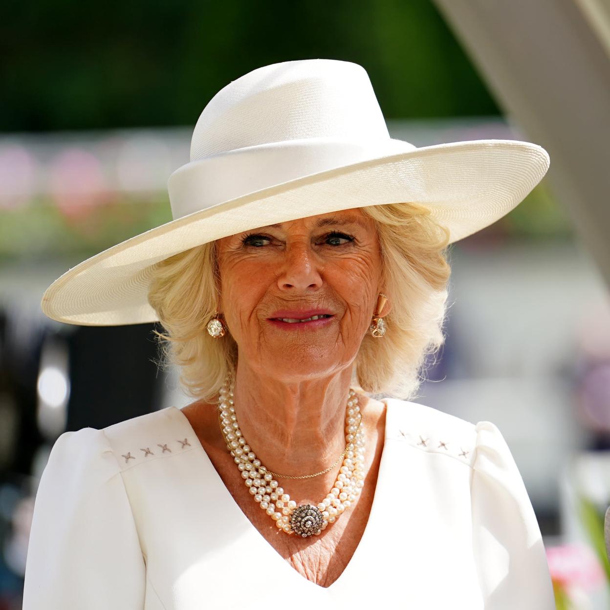 La reina consorte de Carlos III, Camilla, acumula un nuevo título