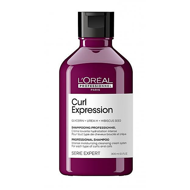 L'Oréal Professionnel Curl Expression Champú crema limpiadora intensamente hidratante.