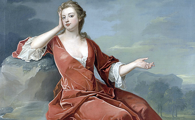 Retrato de duquesa de Marlborough, antepasada de los Spencer. 