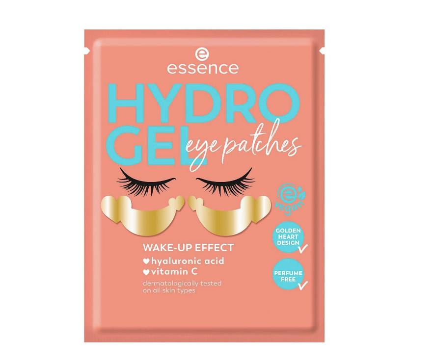 Los parches para ojos Hydro Gel con ácido hialurónico y vitamina C de la firma Essence ofrecen a la zona del contorno de los ojos un cuidado y una hidratación intensa. Cuestan 1,54 euros y los puedes encontrar en Primor. 