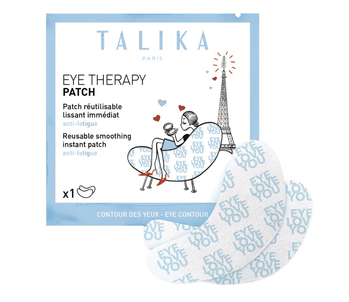 Se trata del primer parche reutilizable con efecto alisador inmediato. Son perfectos para todas aquellas personas que sueñan con una mirada más suave y más radiante. Cuenta con aceites vegetales de rosa mosqueta, germen de trigo y aguacate que revitalizan y regeneran la zona. Además, la manteca de karité calma y nutre. Por último, las ceramidas reestructuran, hidratan y protegen. Disponibles en Primor por 5,99 euros. 