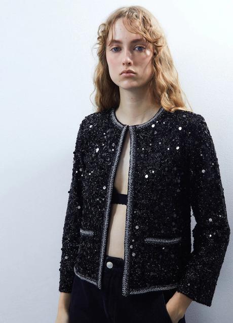 Imagen - Chaqueta de lentejuelas de Sfera. Foto: Sfera.
