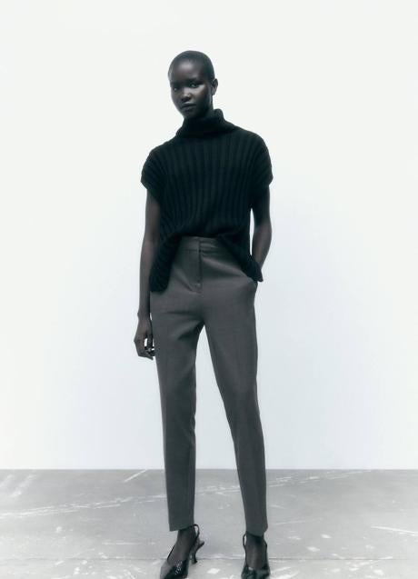 Imagen - Pantalón de traje con cintura elástica