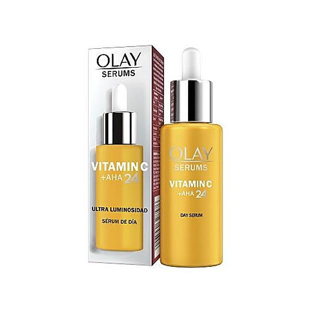 Sérum De Día Vitamina C + AHA24 de Olay.