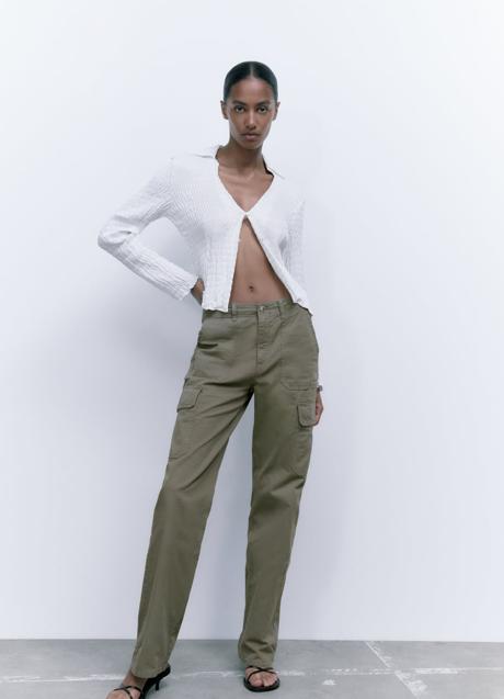 Imagen - Pantalones cargo, 25,95€.