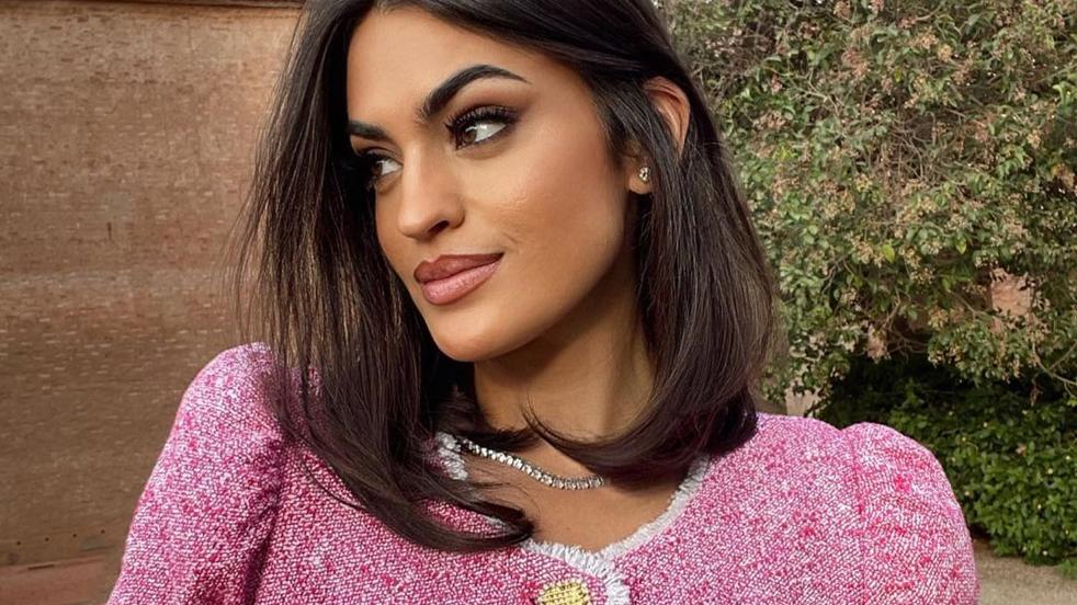 La influencer Marta Lozano.