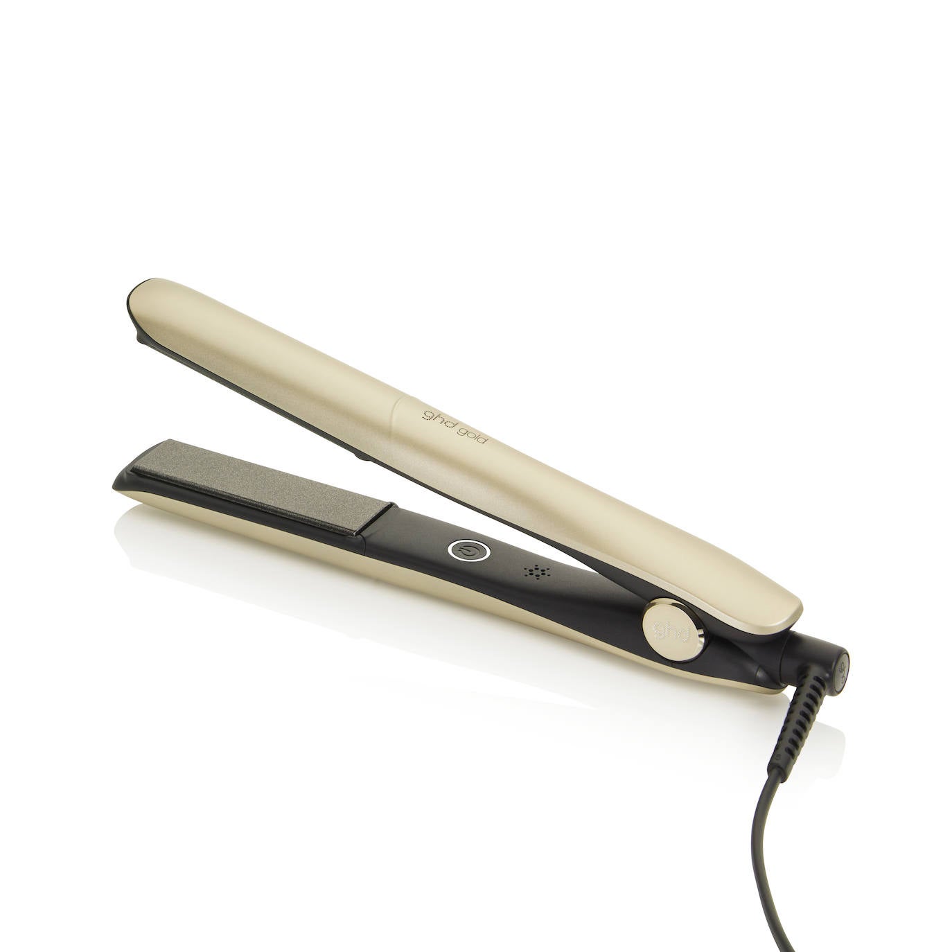 Planchas Styler Gold edición limitada Grand-Luxe de Ghd (239 €).