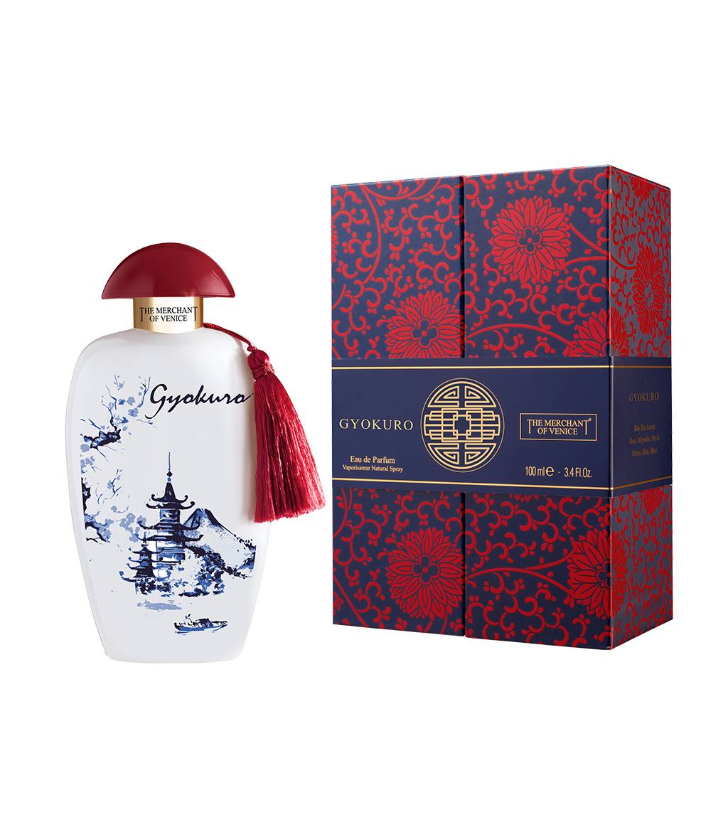Fragancia Gyokuro Eau de Parfum, de El Mercader de Venecia (189 €).